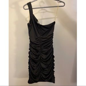 Nikibiki tight short black dress